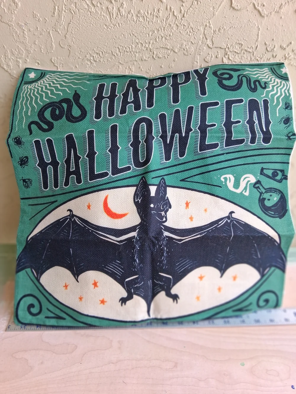 Halloween Pillow Cover